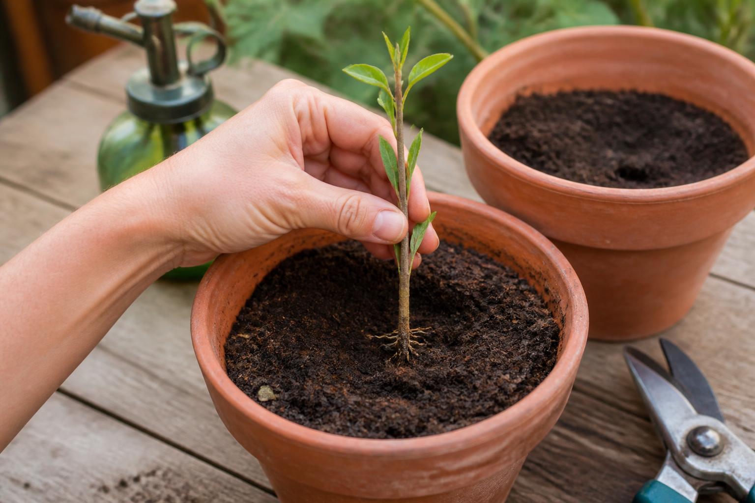 découvrez les meilleures techniques de bouture pour multiplier efficacement votre grenadier en pot et profiter d’un arbre fruitier chez vous.