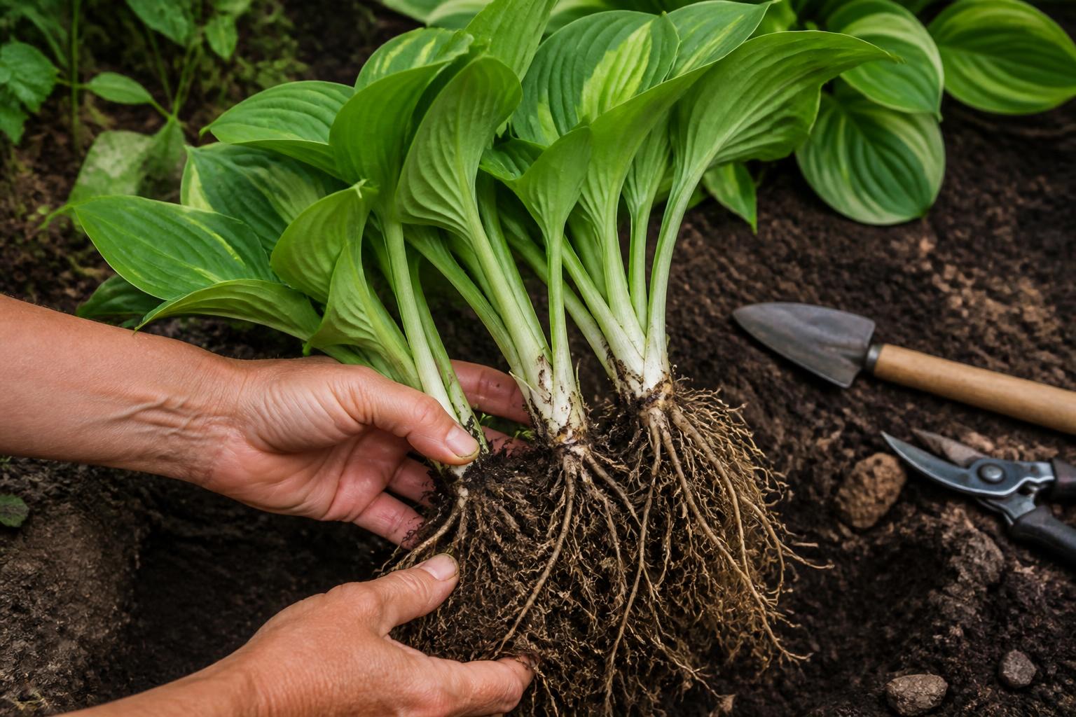apprenez à bouturer vos hostas facilement grâce à notre guide complet pour diviser et multiplier vos plantes avec succès.