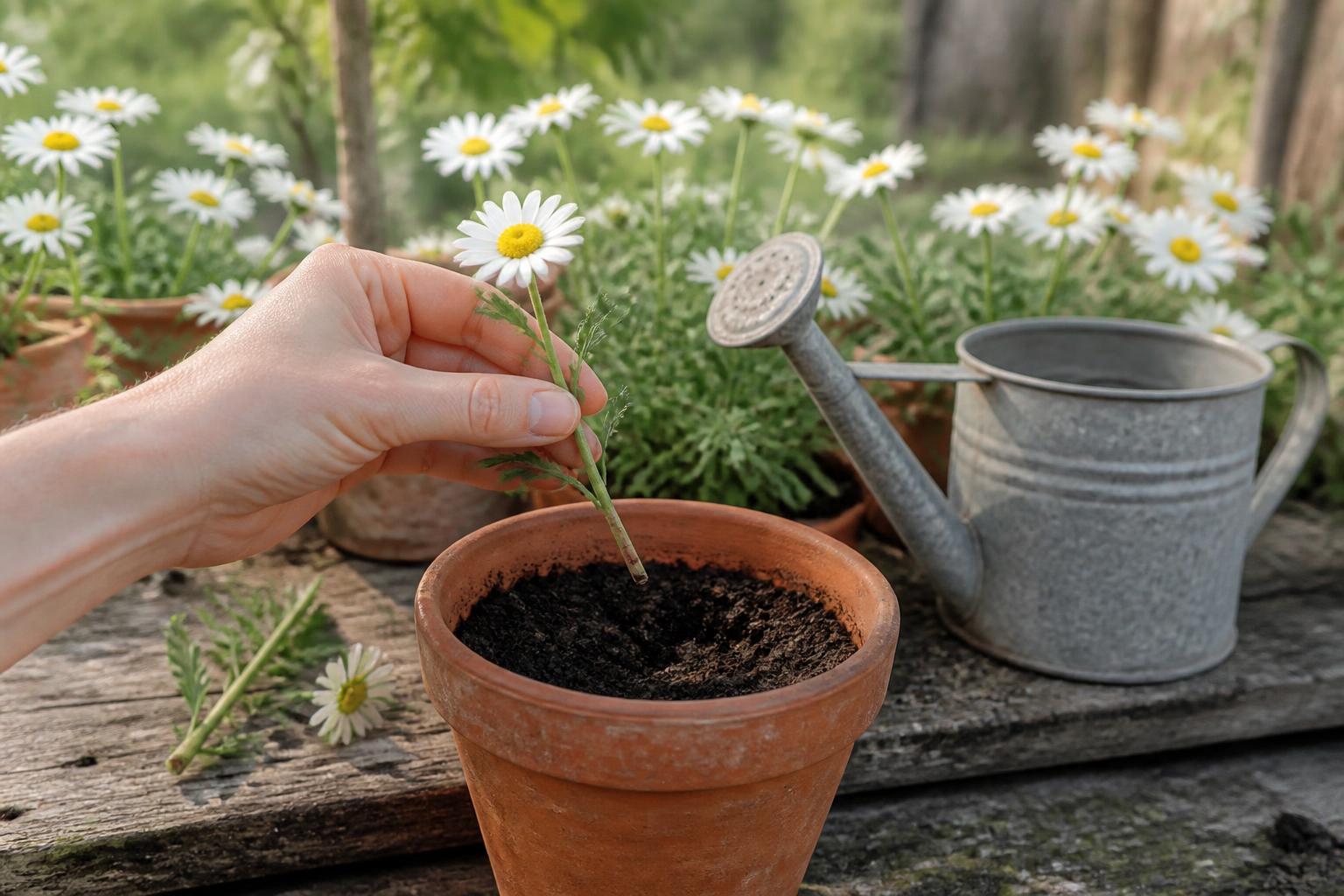 découvrez les étapes essentielles pour réussir la bouture de marguerite et obtenir une plante saine et florissante grâce à nos conseils pratiques.