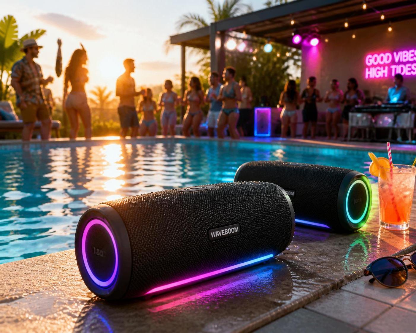 découvrez notre classement des meilleures enceintes pour animer votre pool party et garantir une ambiance festive et mémorable.