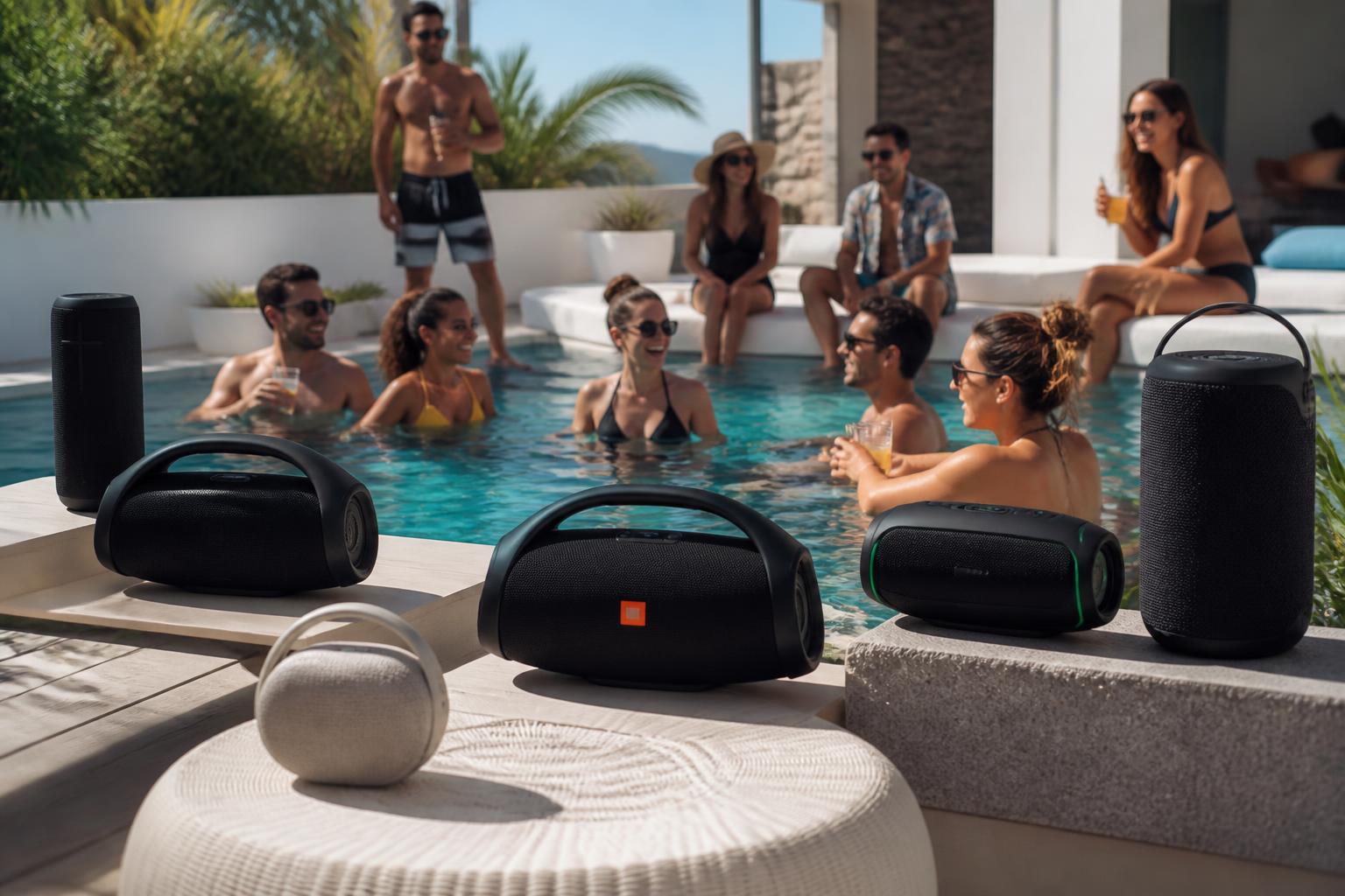 découvrez le classement des meilleures enceintes pour animer votre pool party et garantir une ambiance festive et acoustique de qualité.