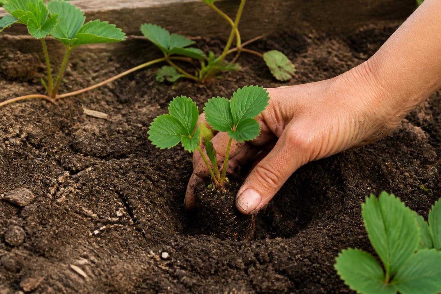 découvrez comment bouturer vos fraisiers facilement pour multiplier rapidement vos plants et profiter d'une récolte abondante.