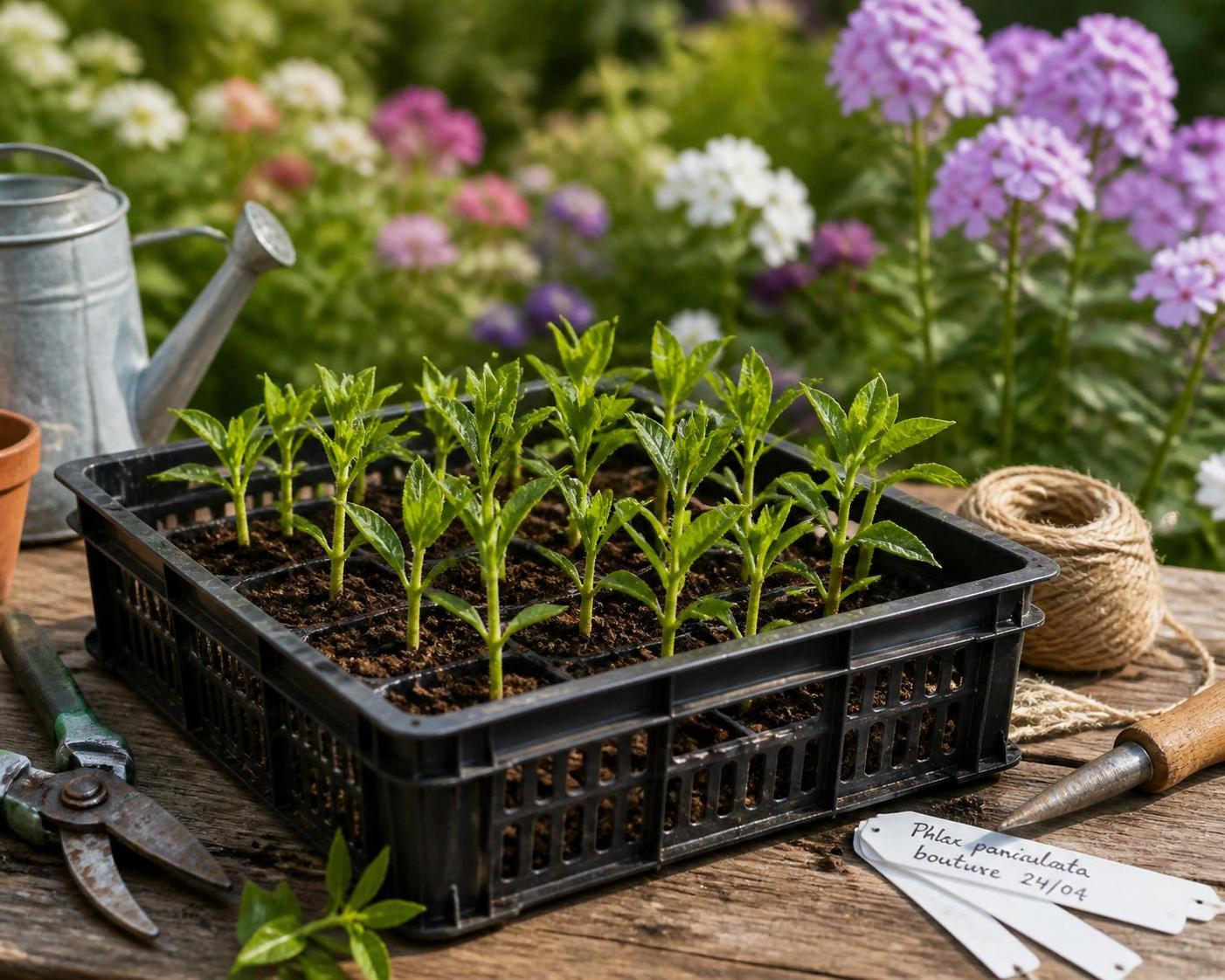découvrez nos astuces pour réussir la bouture de phlox et ainsi embellir votre massif avec des fleurs éclatantes et durables.