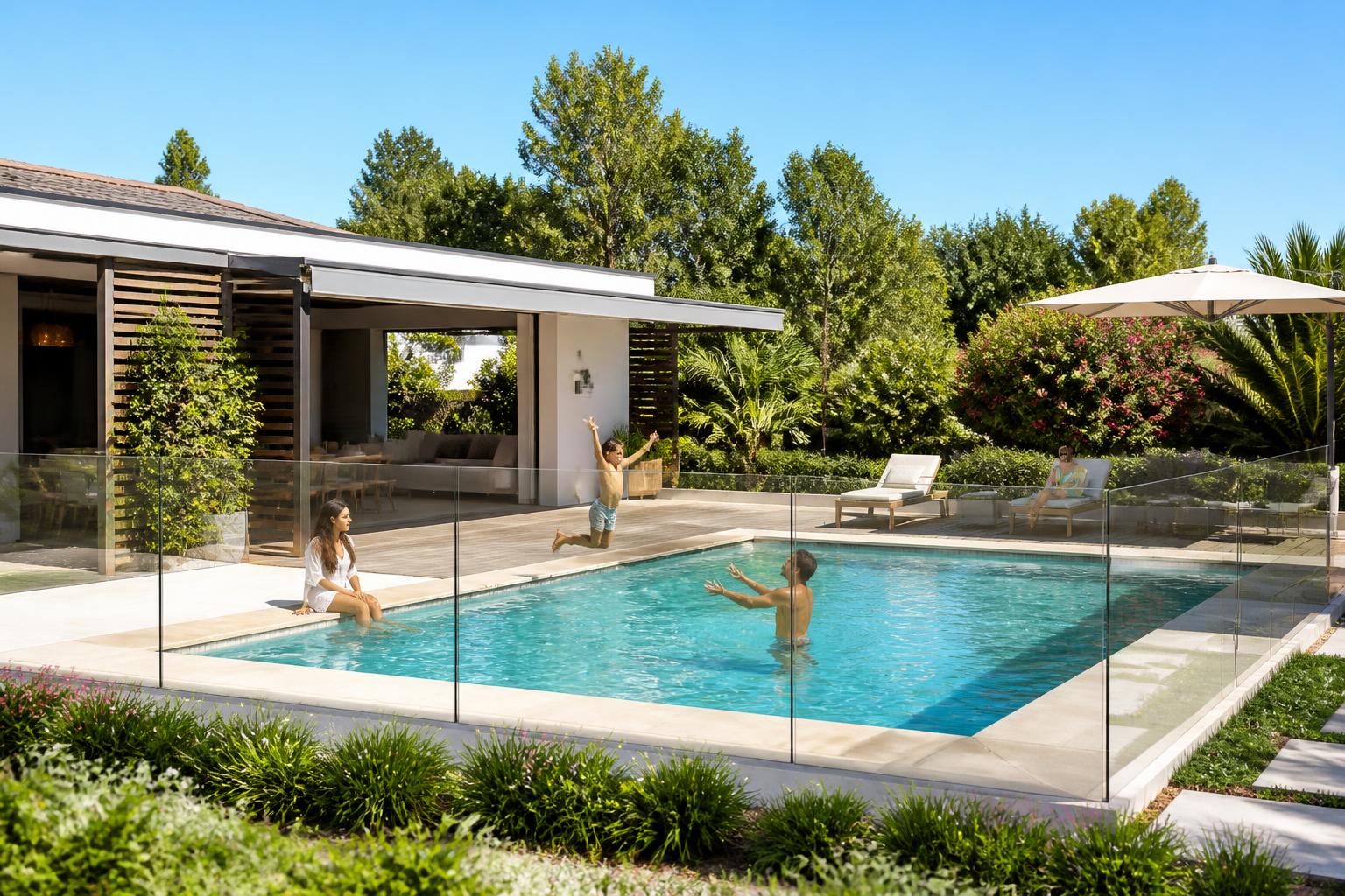 découvrez nos conseils pratiques et astuces pour sécuriser et valoriser votre espace piscine, alliant sécurité, esthétique et fonctionnalité pour un jardin agréable toute l'année.