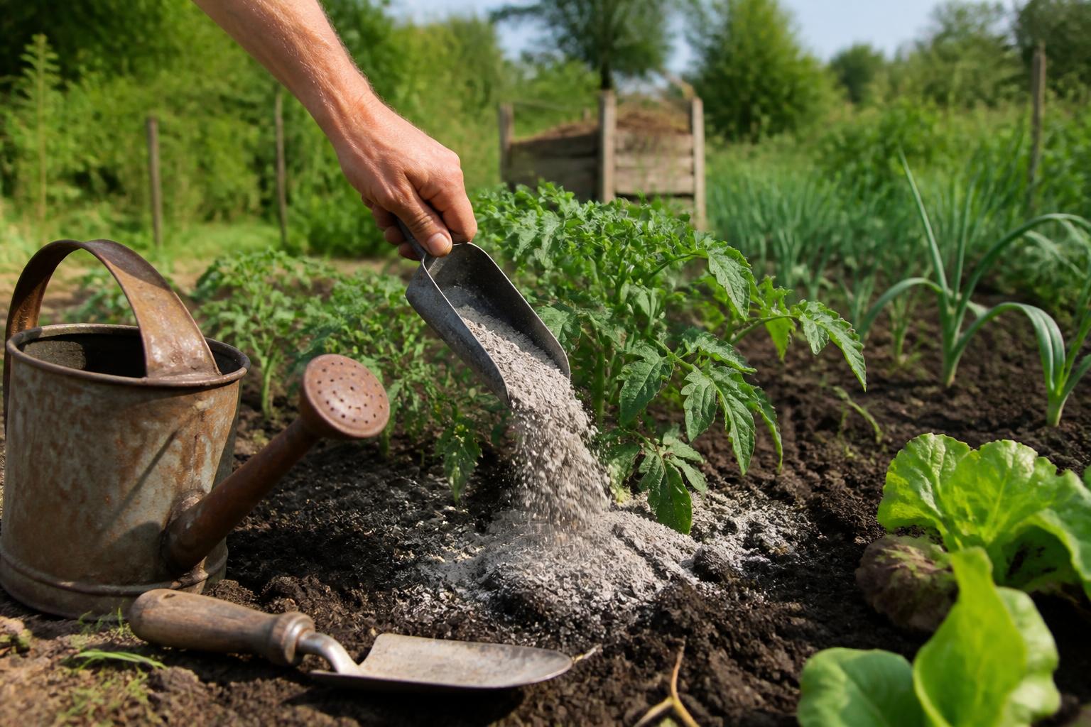 découvrez comment utiliser la cendre de bois pour enrichir naturellement votre jardin potager et améliorer la croissance de vos plantes.