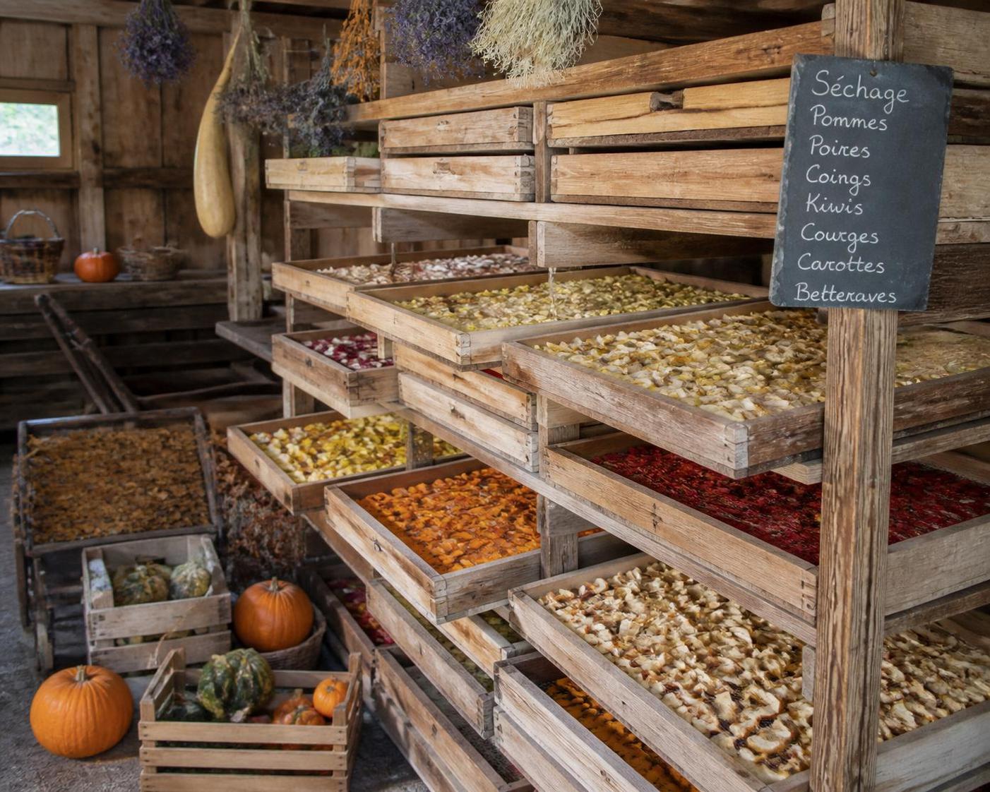 découvrez des méthodes ancestrales efficaces pour conserver vos récoltes d’automne et profitez pleinement de vos fruits et légumes tout au long de l’année.