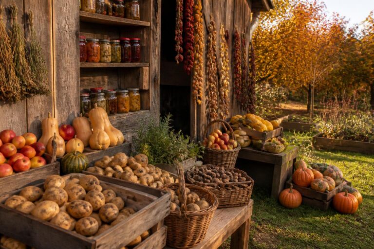 découvrez des méthodes ancestrales efficaces pour conserver vos récoltes d’automne et profiter de saveurs authentiques toute l’année.