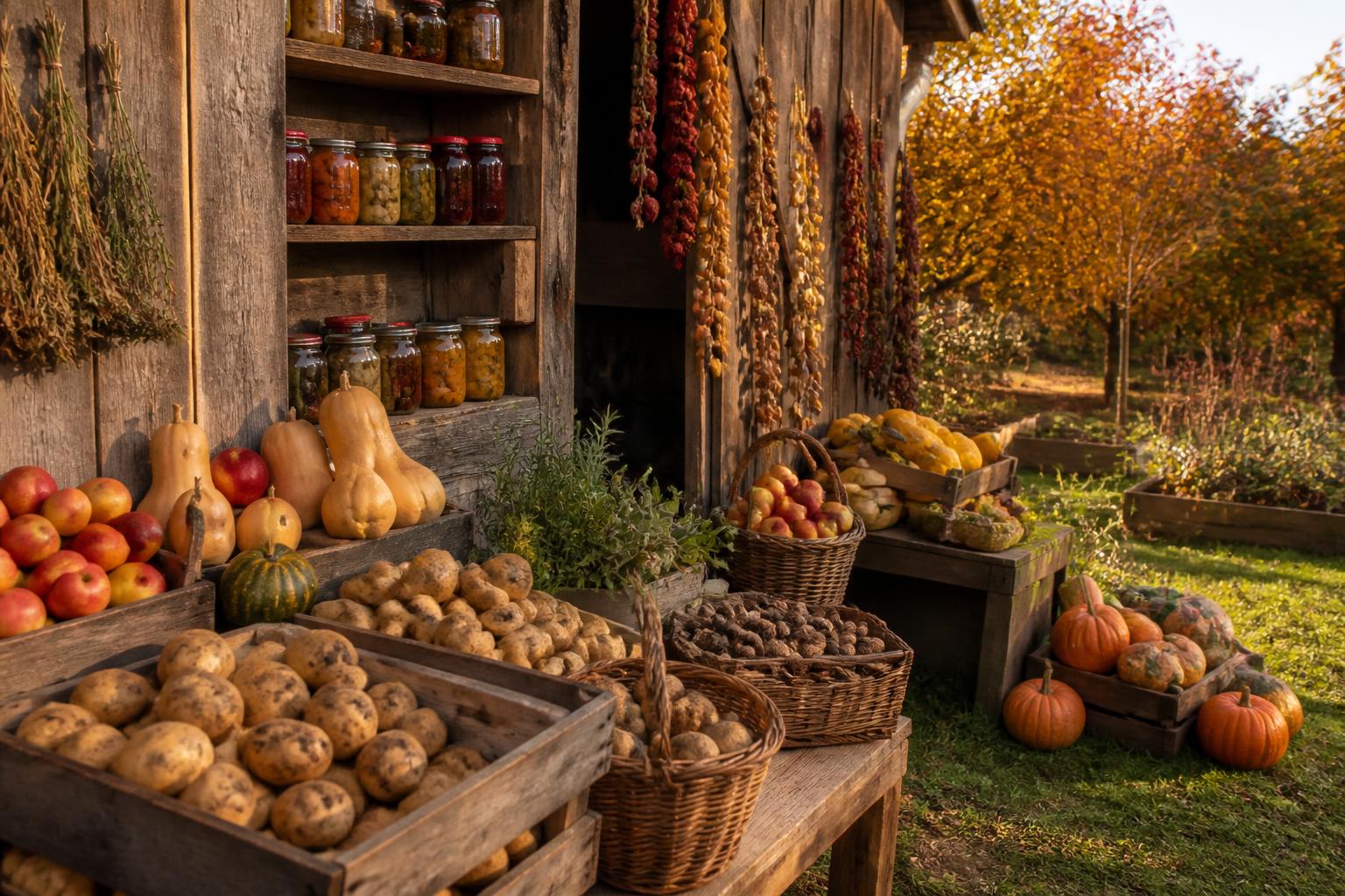 découvrez des méthodes ancestrales efficaces pour conserver vos récoltes d’automne et profiter de saveurs authentiques toute l’année.
