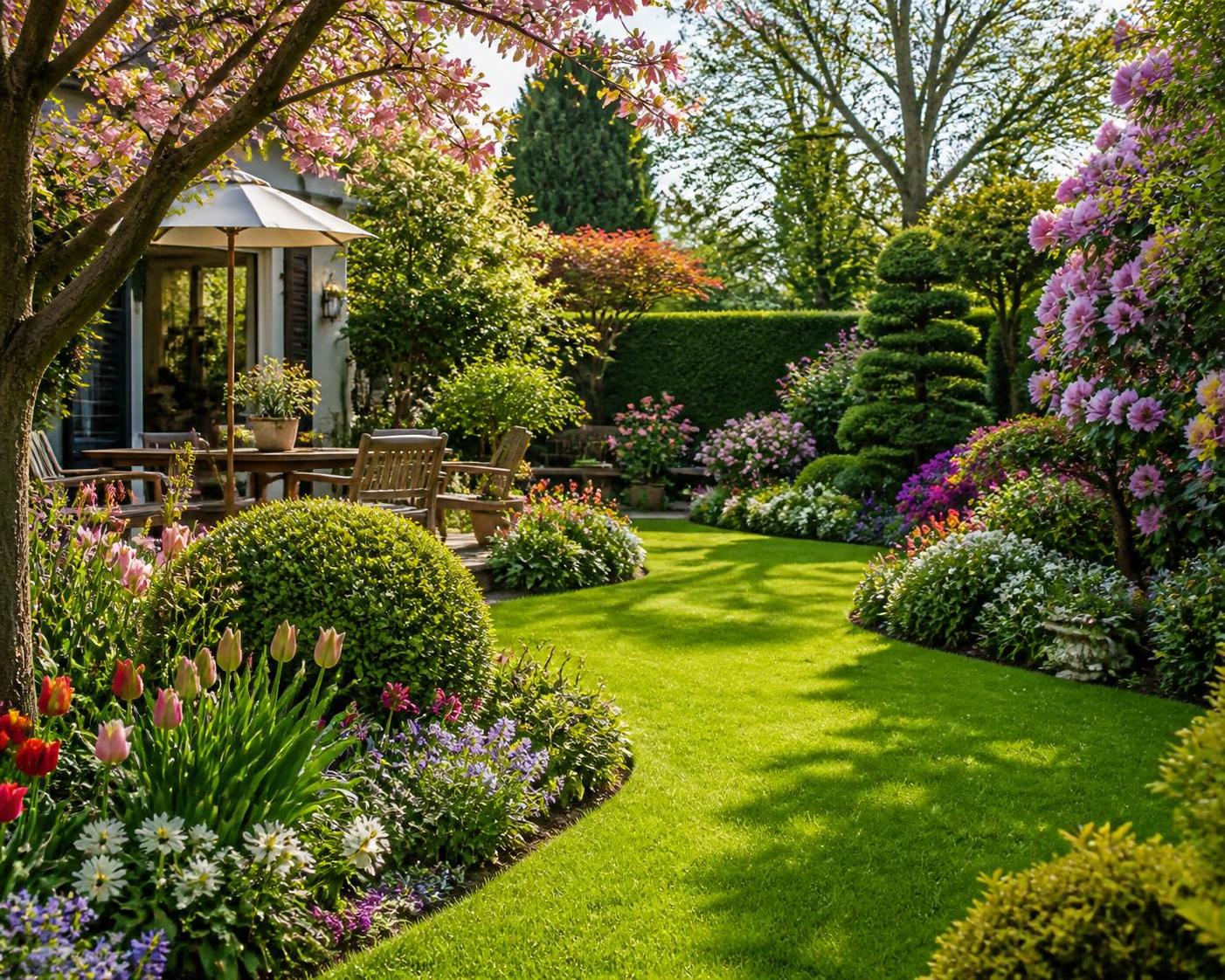 découvrez nos conseils essentiels pour entretenir vos espaces verts et maintenir un jardin en pleine santé toute l'année.