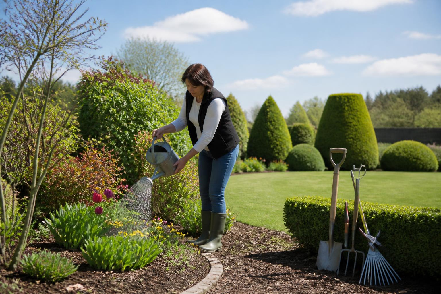 découvrez nos conseils essentiels pour entretenir vos espaces verts et garder un jardin en pleine santé toute l'année.