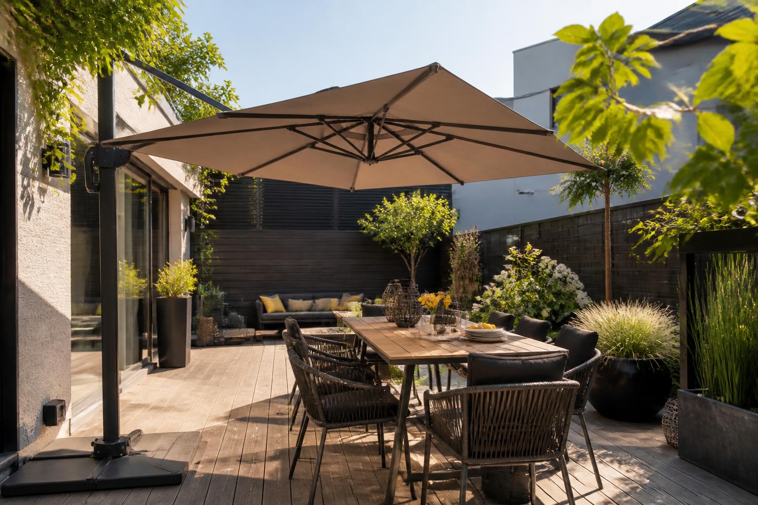 découvrez notre guide ultime pour choisir le parasol idéal pour votre terrasse, avec des conseils et astuces pratiques pour allier confort, style et protection solaire.