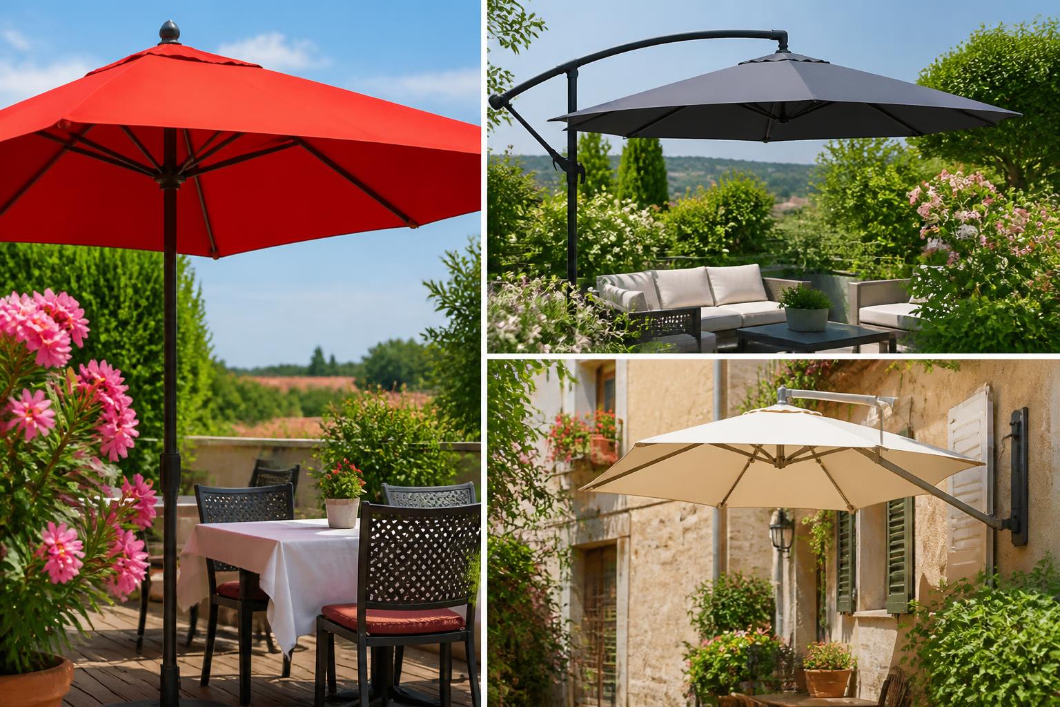 découvrez notre guide ultime pour choisir le parasol idéal pour votre terrasse, avec des conseils et astuces pratiques pour allier confort, style et protection solaire.