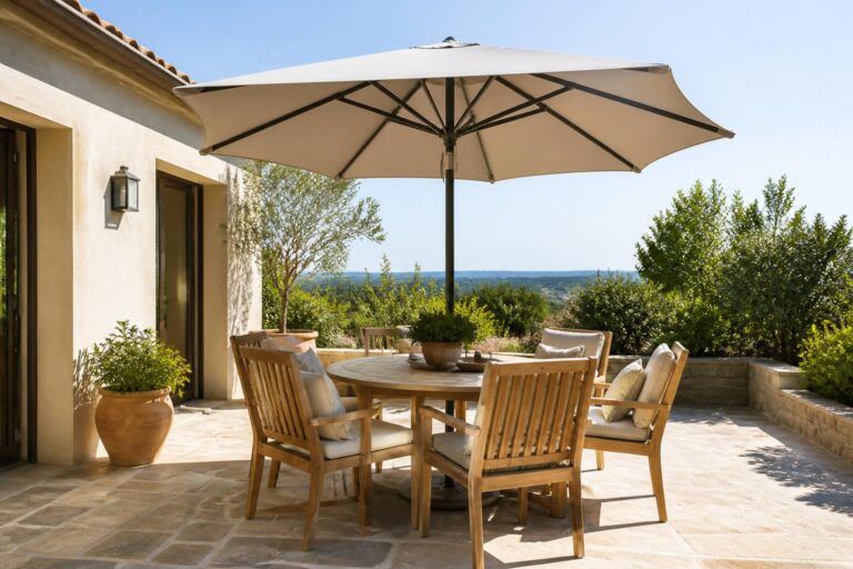 découvrez notre guide ultime pour choisir le parasol parfait pour votre terrasse avec des conseils et astuces pratiques pour allier confort et style.