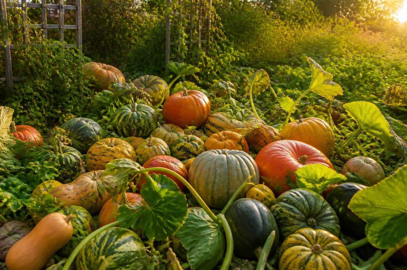découvrez notre calendrier gourmand pour savoir quand cueillir vos courges au meilleur moment et profiter pleinement de leur saveur optimale.