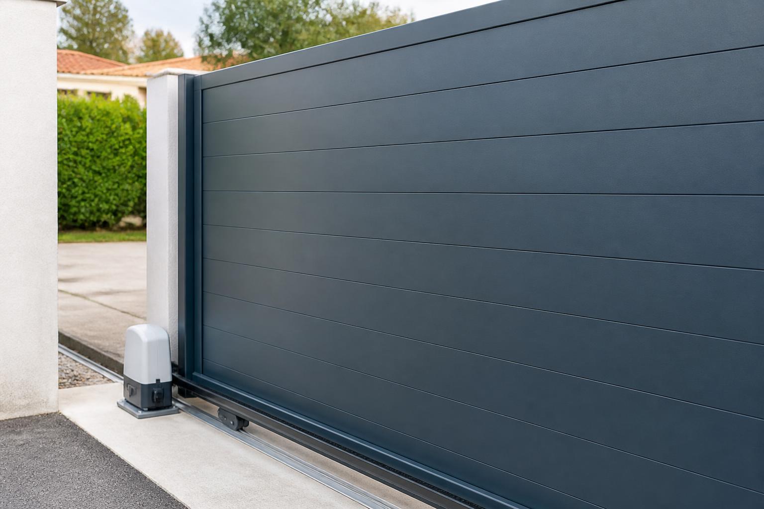 découvrez le portail en aluminium, une solution moderne et sur-mesure pour valoriser et sécuriser votre extérieur avec style et durabilité.