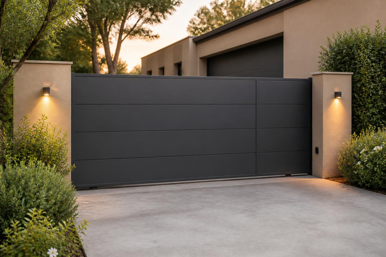découvrez le portail en aluminium, une solution moderne et sur-mesure pour sublimer et sécuriser votre espace extérieur avec style et durabilité.