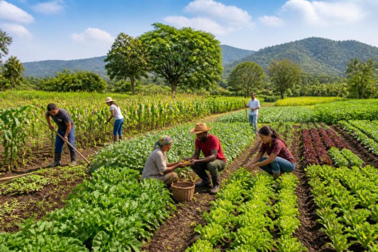 découvrez comment les associations de culture offrent une solution durable pour renforcer l'agriculture en favorisant la coopération et la préservation des ressources naturelles.