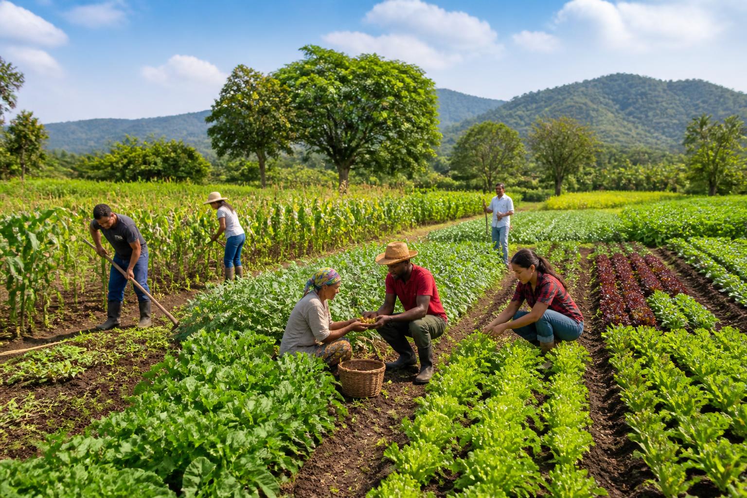 découvrez comment les associations de culture offrent une solution durable pour renforcer l'agriculture en favorisant la coopération et la préservation des ressources naturelles.