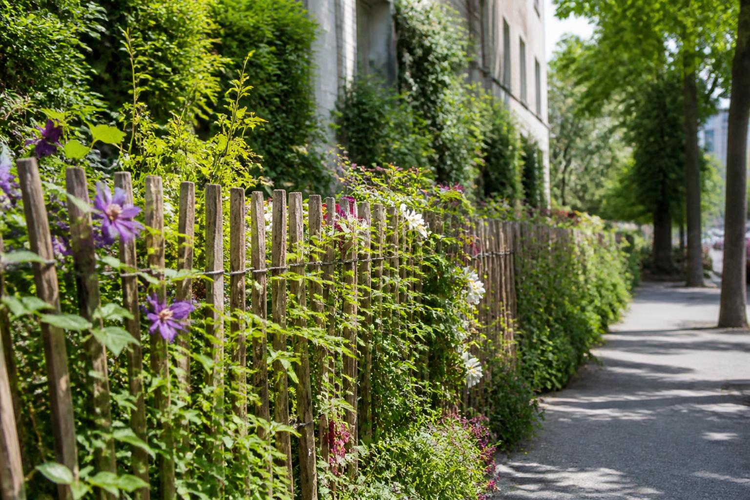 découvrez les avantages d’une clôture ganivelle par rapport à une clôture grillagée : esthétique naturelle, protection efficace contre le vent et le sable, et une intégration parfaite dans les espaces extérieurs.