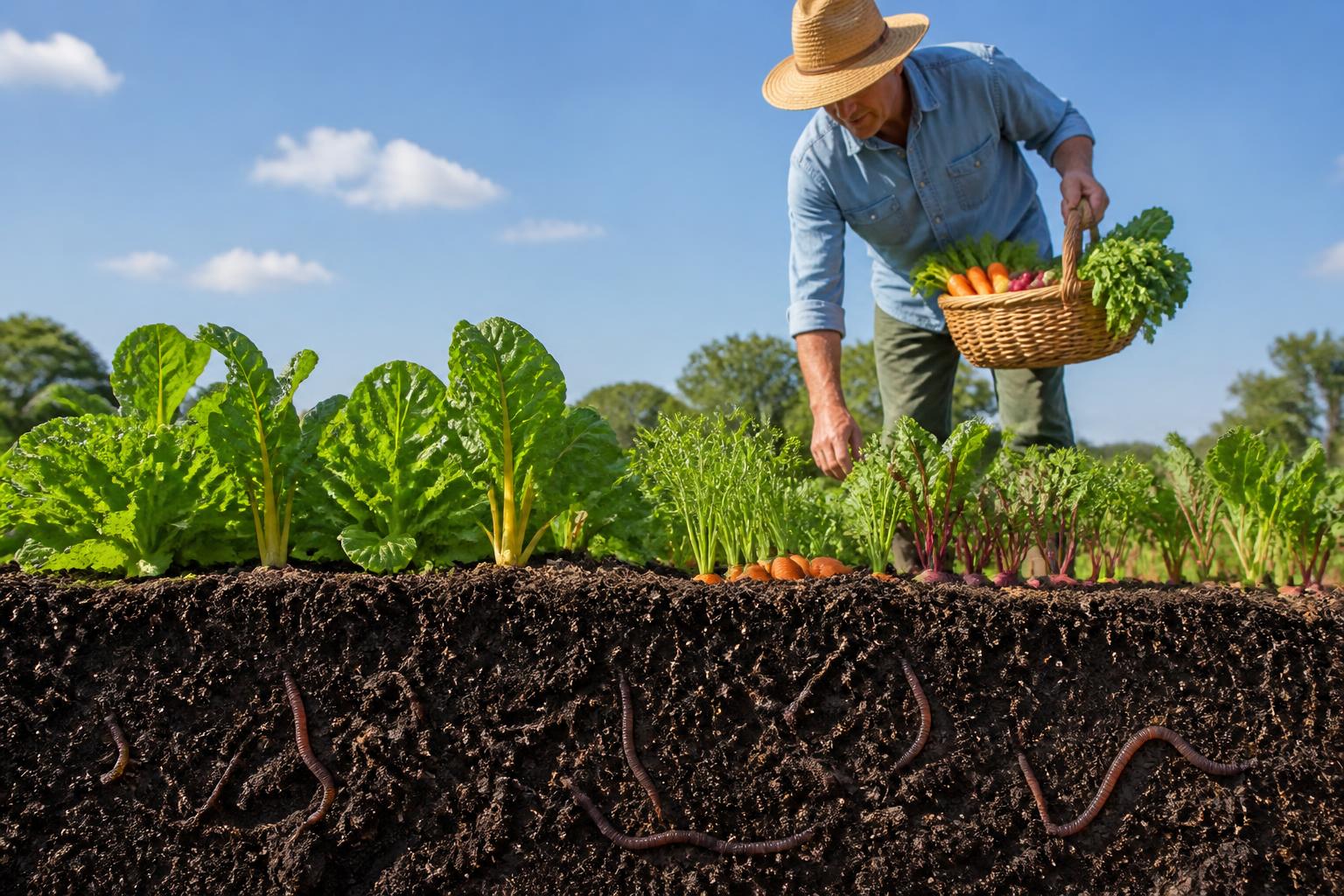 découvrez les techniques efficaces pour améliorer la fertilité de votre sol et maximiser vos récoltes grâce à des pratiques agricoles durables et naturelles.