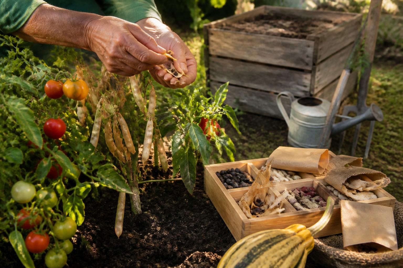 découvrez les secrets indispensables pour réussir la production de graines et assurer un jardin potager abondant et sain toute l'année.