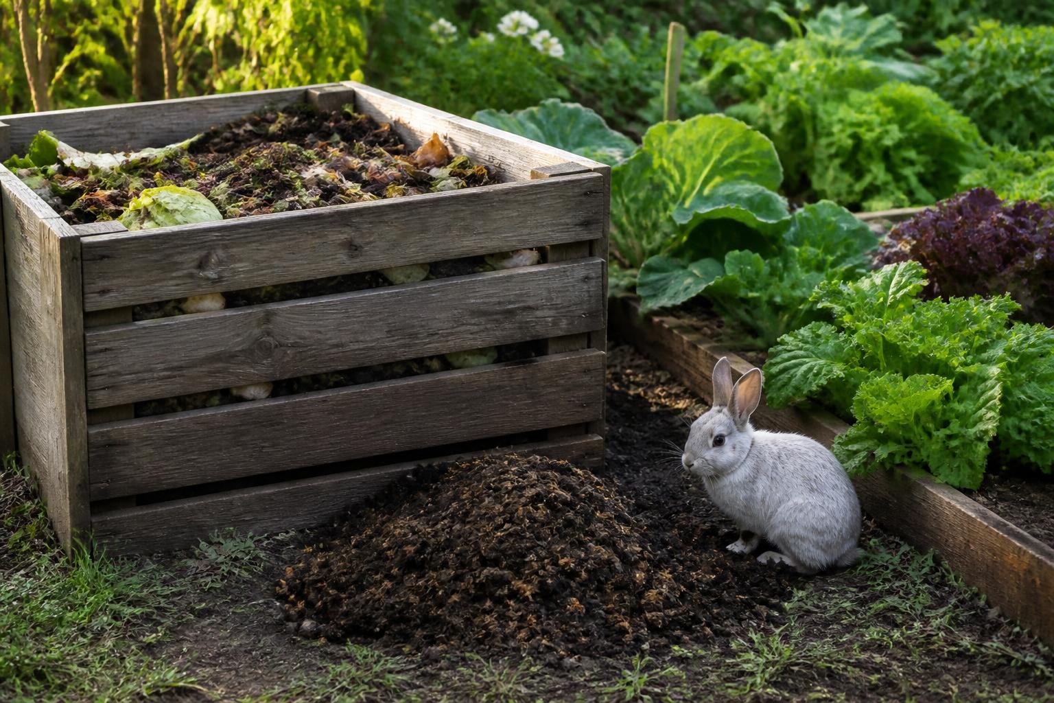 découvrez comment booster votre compost avec du fumier de lapin : avantages, conseils pratiques et astuces pour un compostage naturel et efficace.