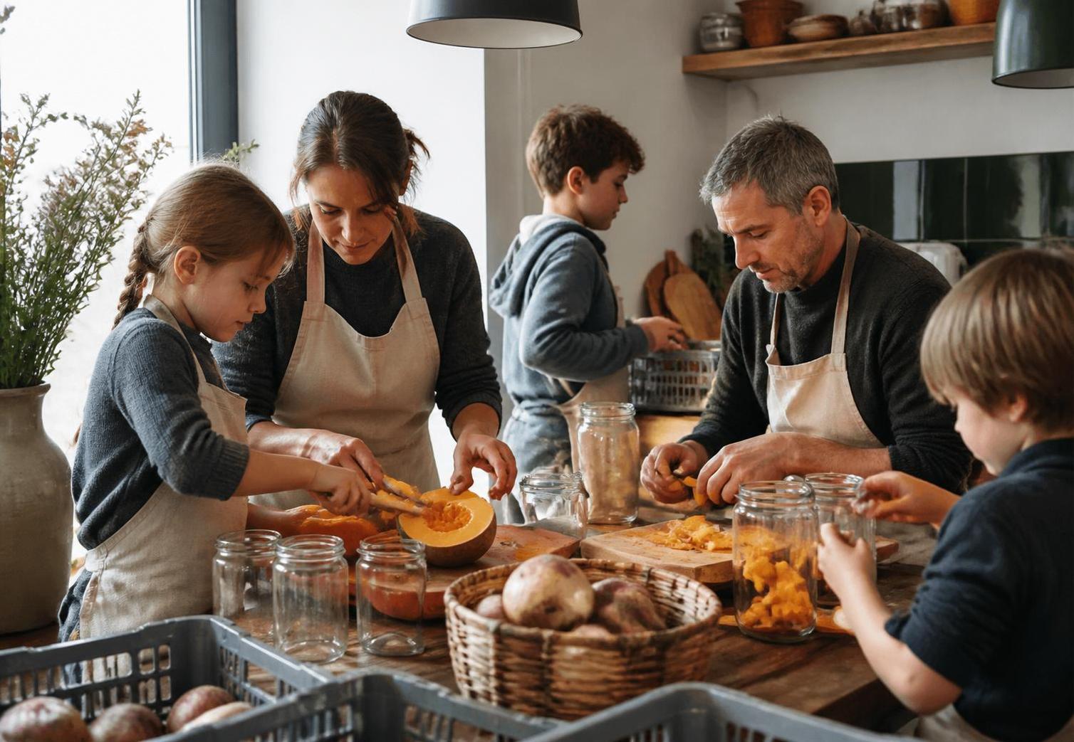 découvrez comment préparer facilement des réserves de légumes de votre potager pour l'hiver, sans stress, grâce à nos conseils pratiques et simples à suivre.