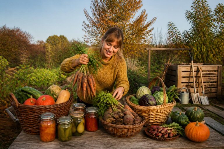 apprenez à conserver facilement vos légumes du potager pour l'hiver sans stress grâce à nos astuces simples et efficaces.