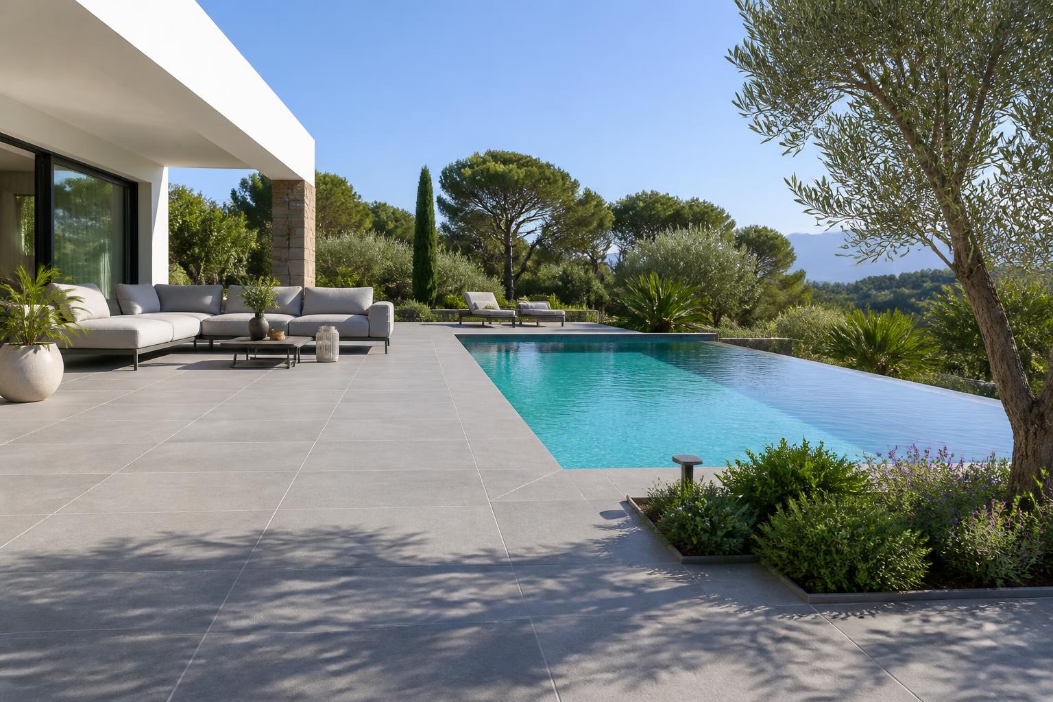 découvrez pourquoi le carrelage gris est la meilleure option pour votre piscine, offrant une résistance optimale face aux variations saisonnières et assurant durabilité et élégance tout au long de l'année.