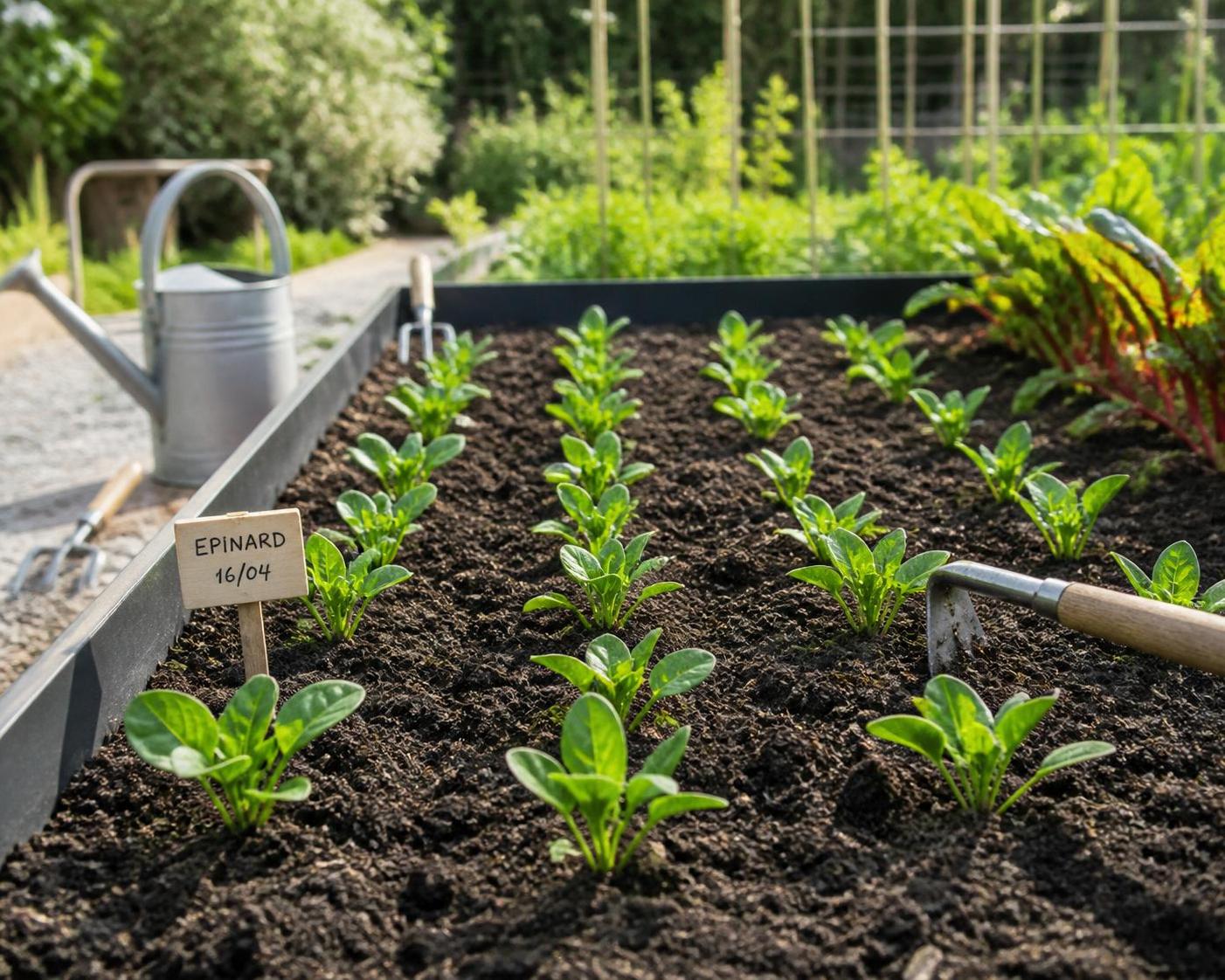 découvrez le calendrier complet pour planter les épinards en 2026 et profitez de nos astuces essentielles pour réussir vos semis et garantir une récolte abondante.