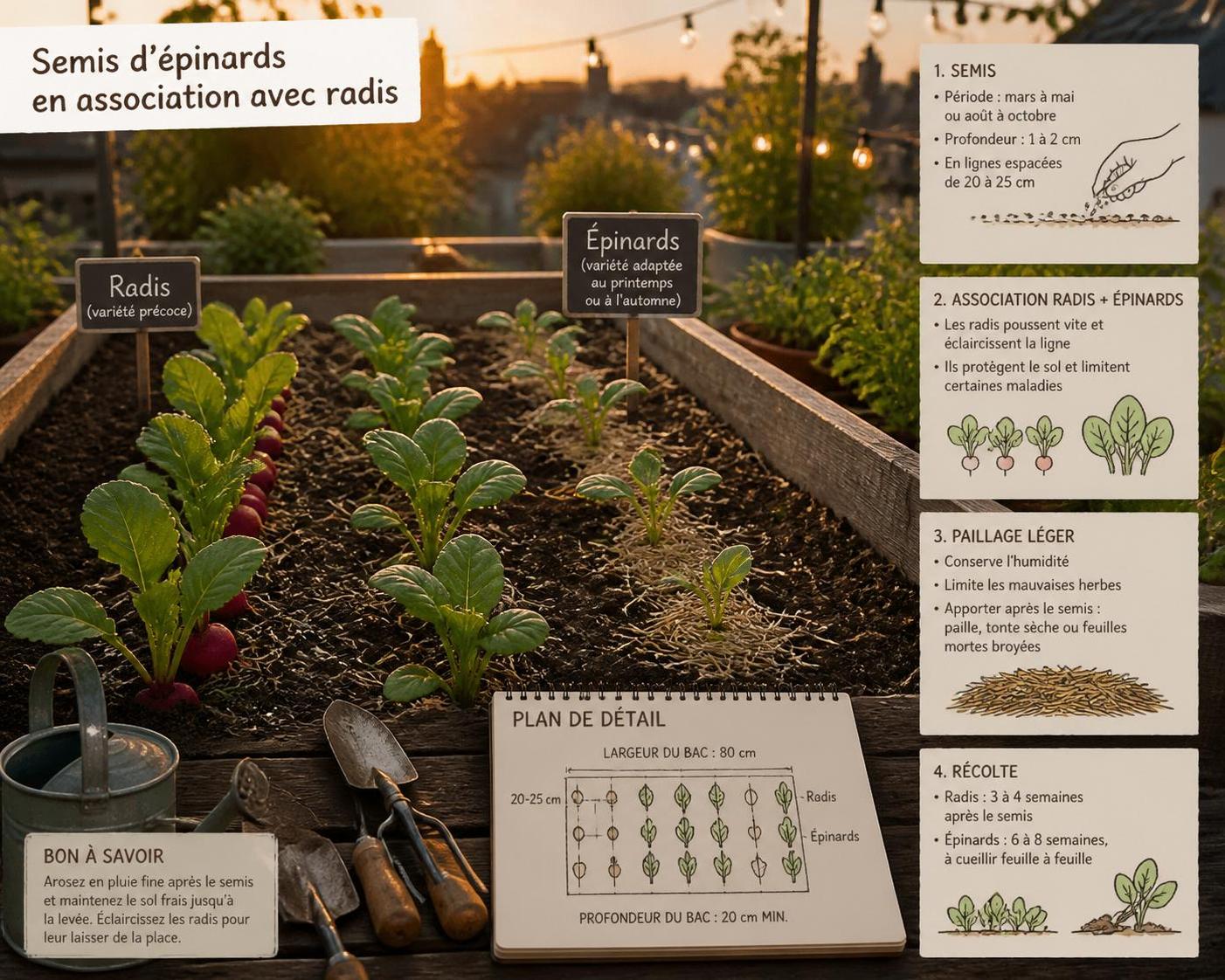 découvrez le calendrier complet pour planter les épinards en 2026 et profitez de nos astuces pratiques pour réussir vos semis et obtenir une récolte abondante.