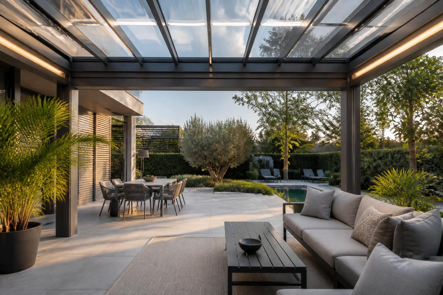 découvrez combien prévoir pour une pergola sur mesure en 2026 avec des fourchettes de prix réalistes pour bien budgétiser votre projet extérieur.