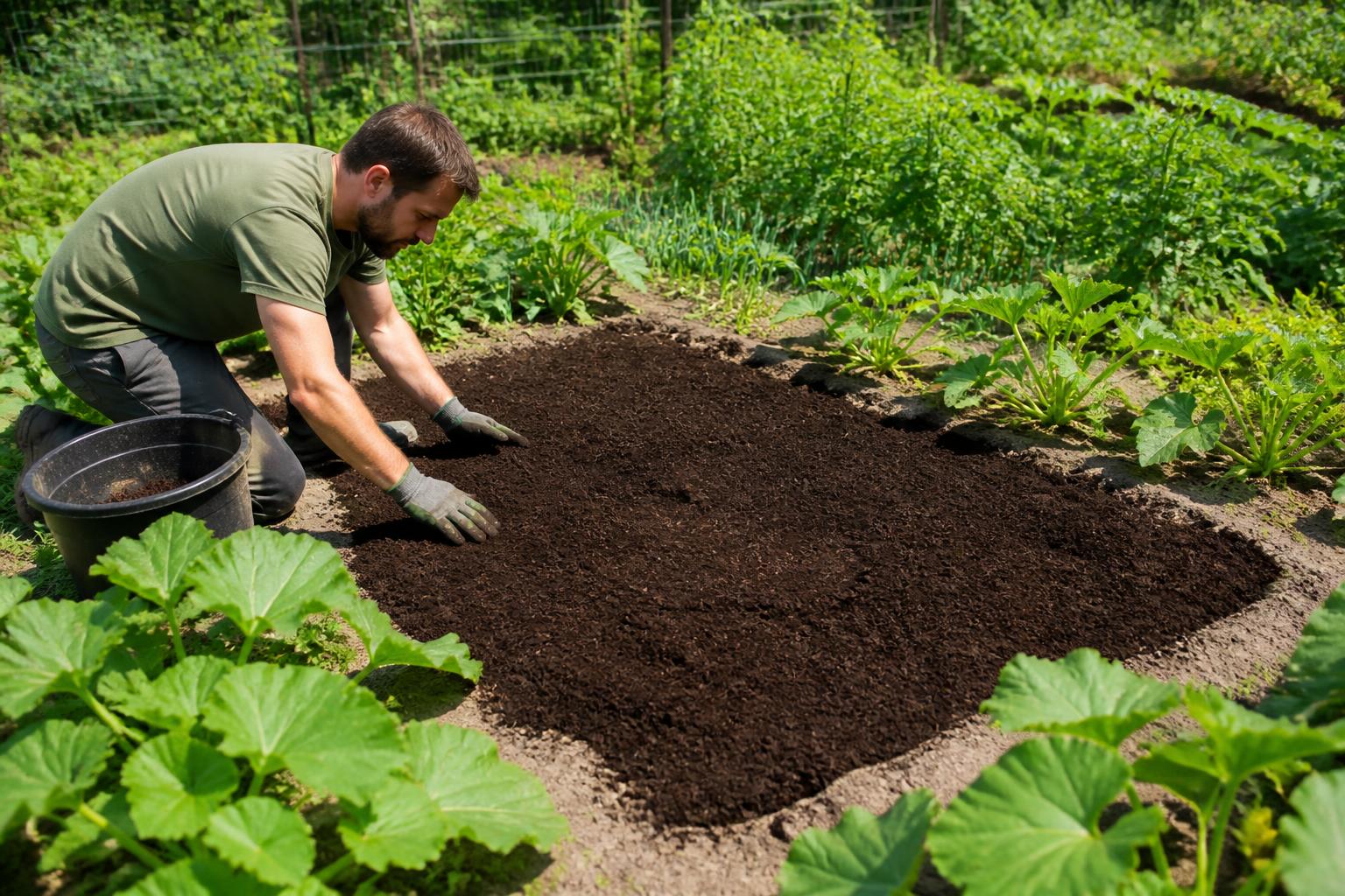 découvrez quelle quantité de compost appliquer par mètre carré pour enrichir efficacement votre sol et favoriser la croissance de vos plantes.