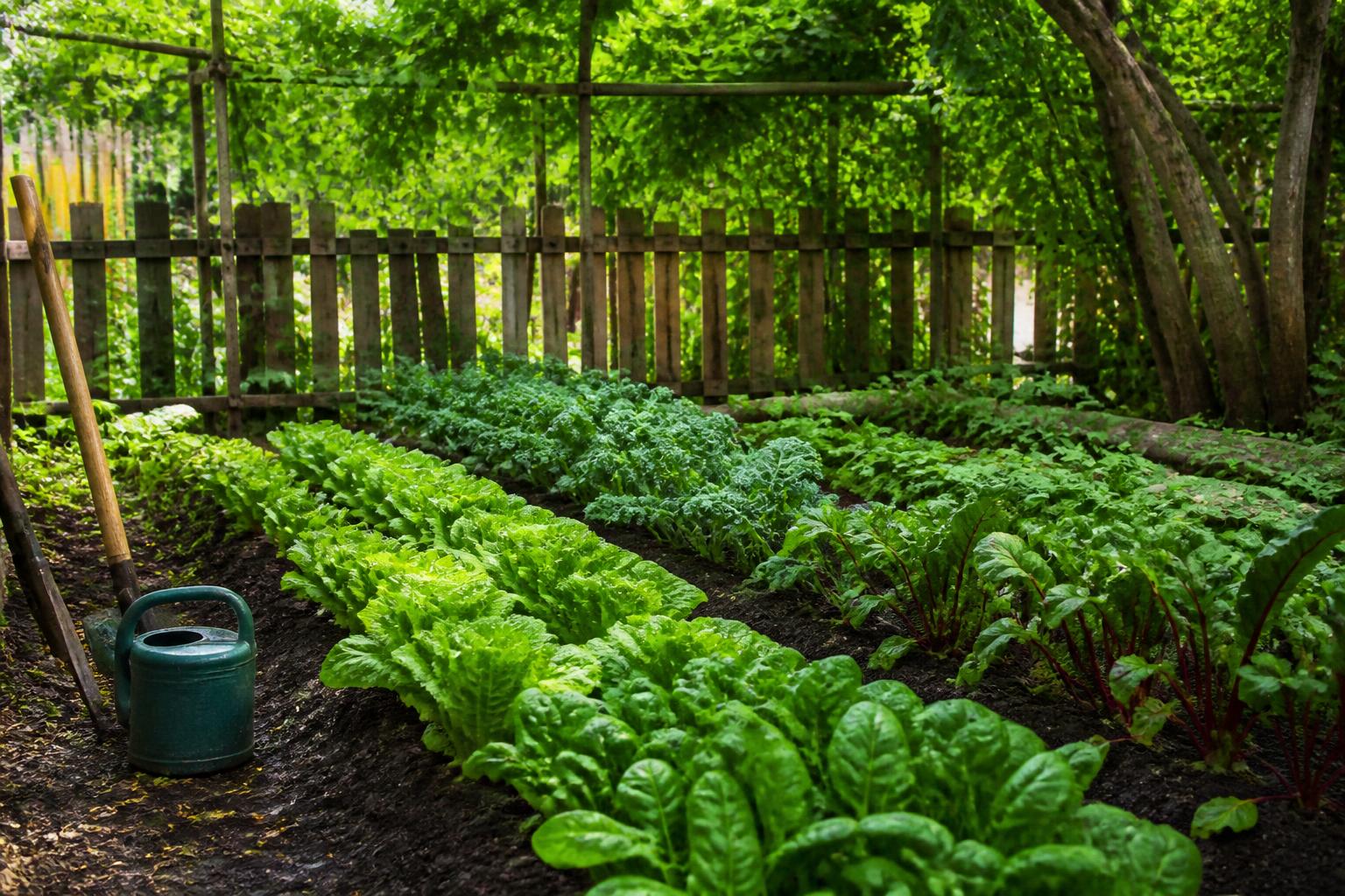 découvrez quels légumes peuvent pousser à l'ombre et apprenez des astuces simples pour les cultiver facilement dans votre jardin ombragé.