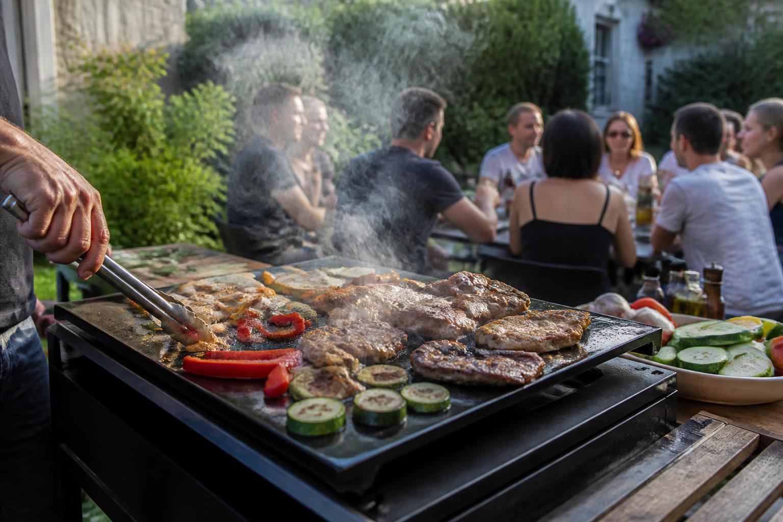 découvrez comment réaliser des barbecues d’exception en optant pour la plancha, l’outil idéal pour une cuisson parfaite, saine et savoureuse de vos grillades.