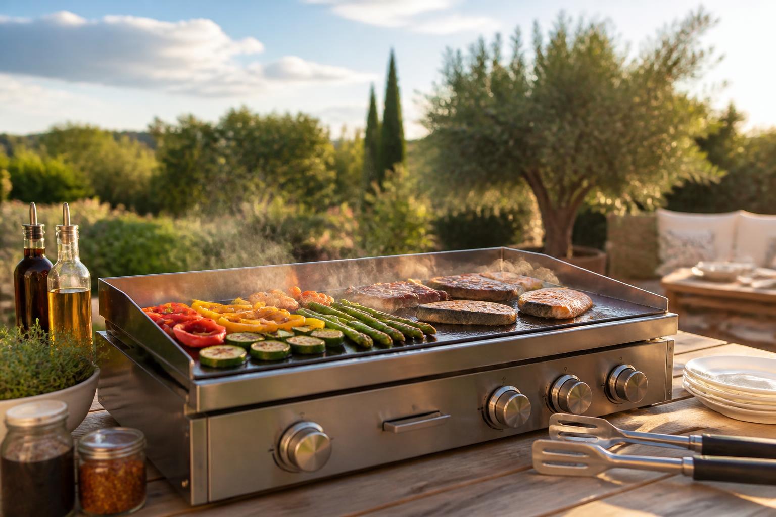 découvrez comment réaliser des barbecues d’exception grâce à la plancha, pour une cuisson parfaite et des saveurs incomparables.