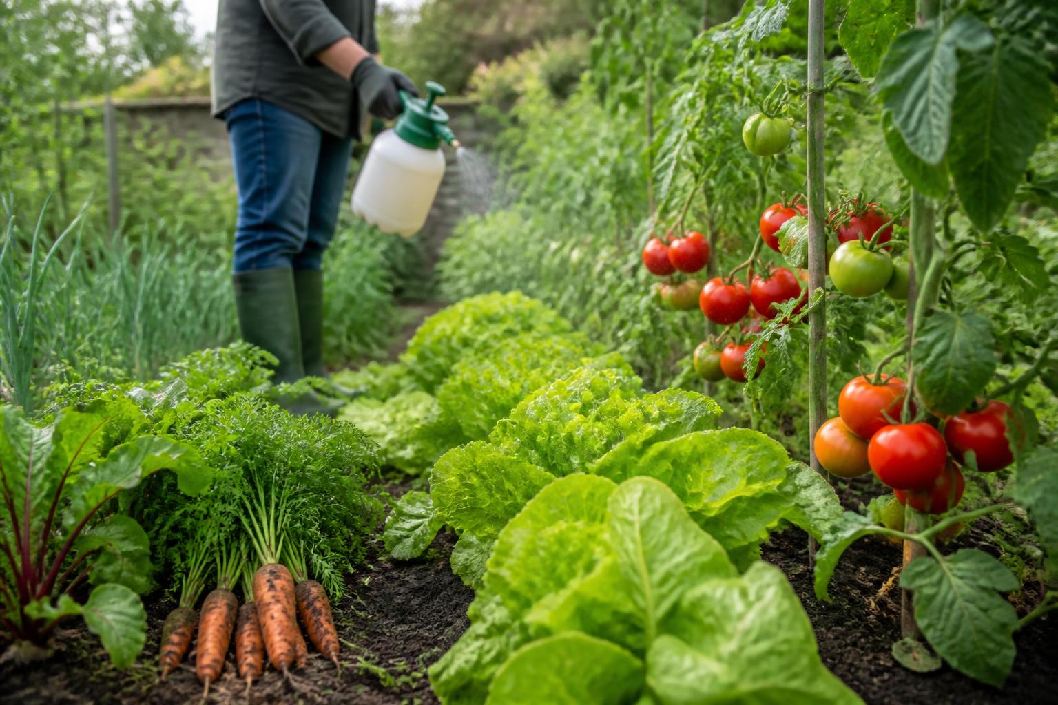 découvrez comment réussir votre potager en choisissant le traitement adapté pour obtenir des récoltes abondantes et saines toute l'année.