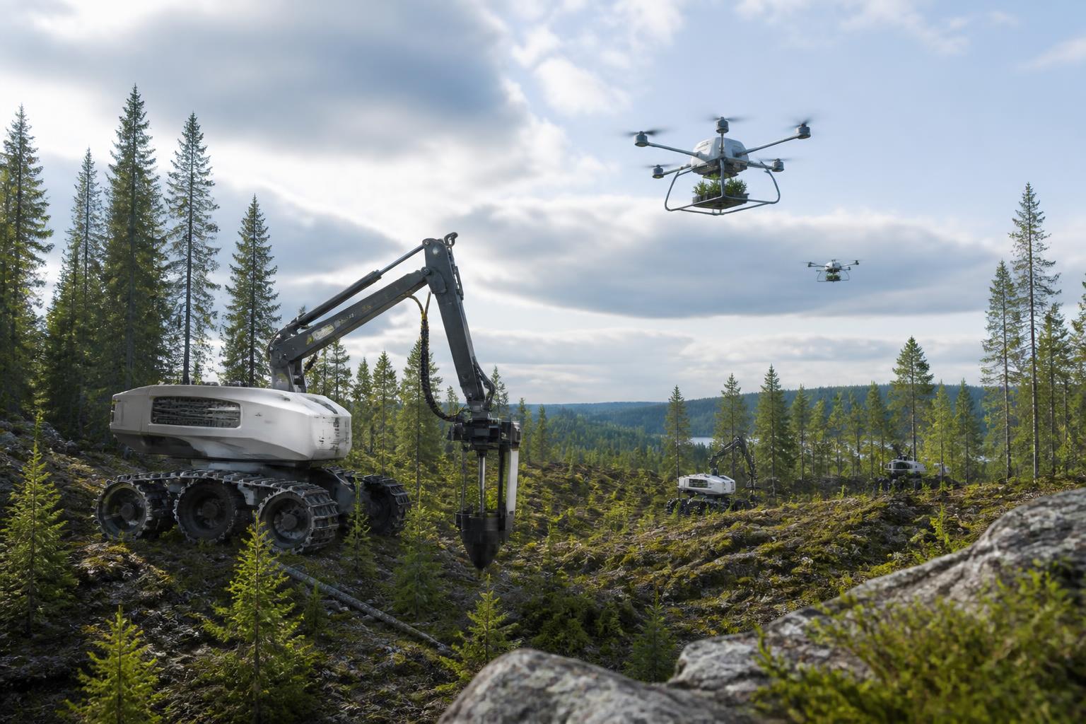 découvrez comment les machines d’exploration forestière révolutionnent les interventions en terrains extrêmes en alliant innovation et efficacité pour une exploitation durable.