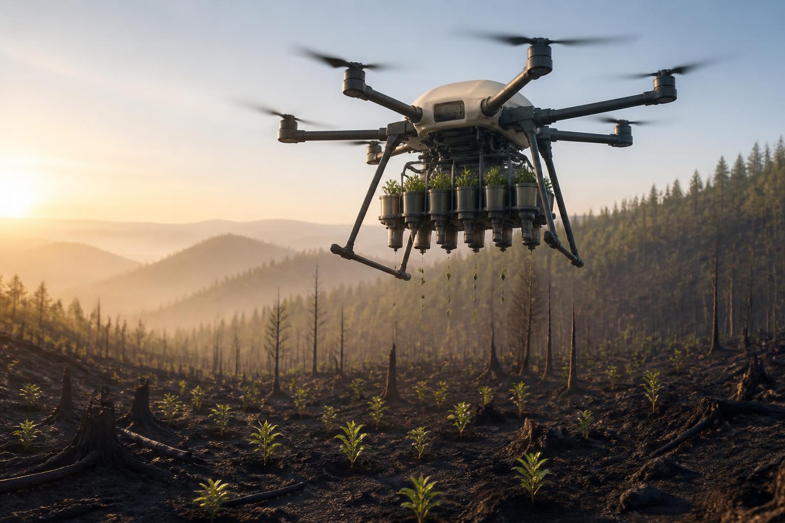 découvrez comment les machines d’exploration forestière innovantes révolutionnent les interventions en terrain extrême, améliorant efficacité et durabilité dans la gestion des forêts.