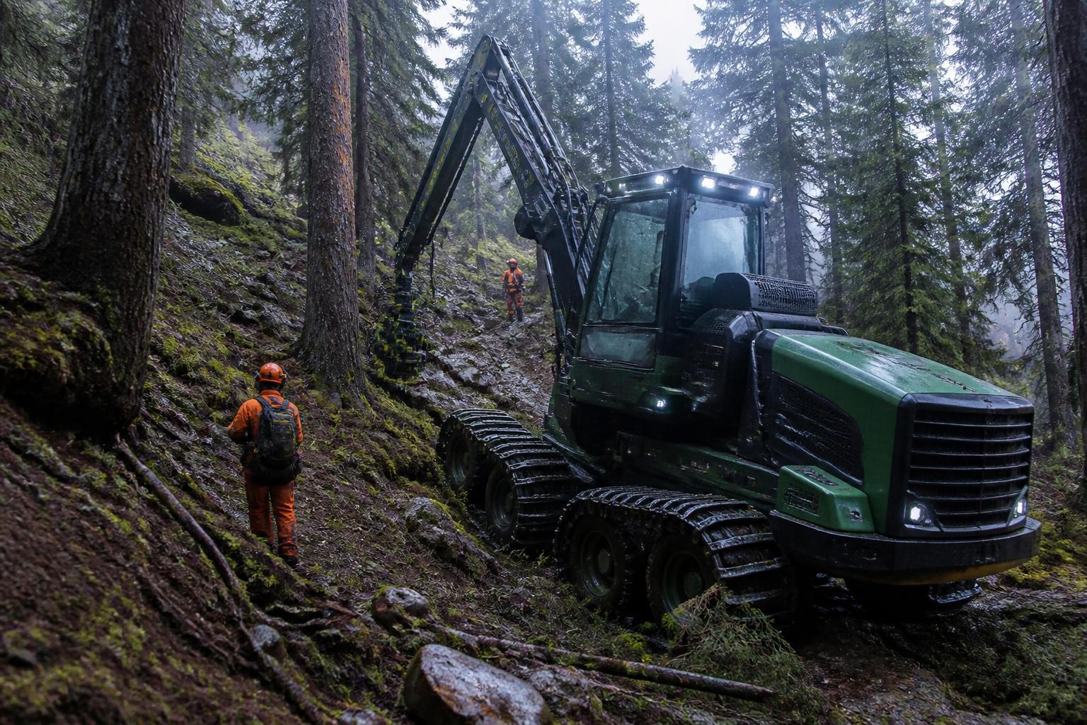 découvrez comment les machines d’exploration forestière révolutionnent les interventions en terrains extrêmes, améliorant l'efficacité et la durabilité dans la gestion forestière.