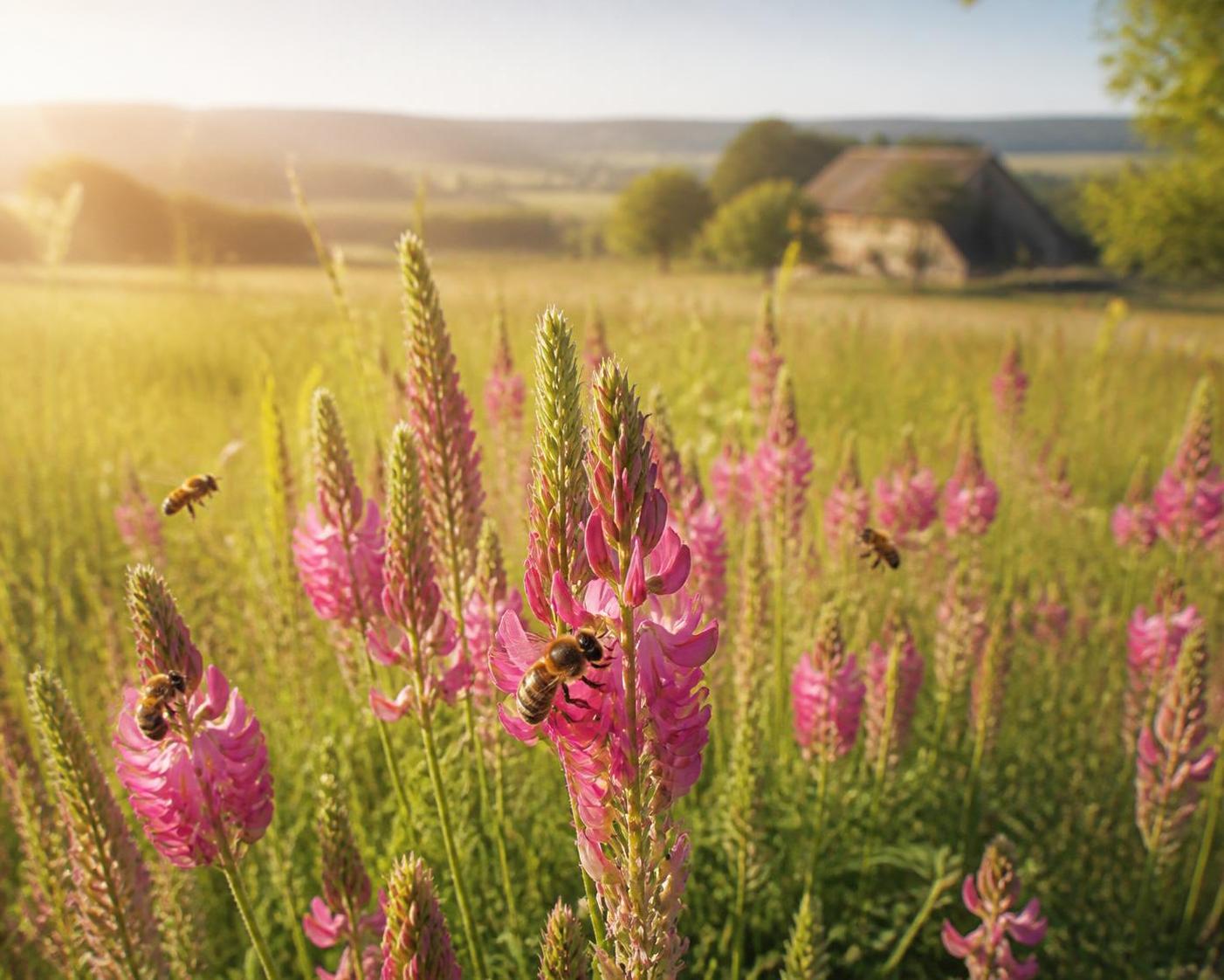 découvrez le sainfoin, ce super-héros méconnu qui enrichit votre potager en améliorant la qualité du sol et en attirant les pollinisateurs essentiels à la santé de vos plantations.