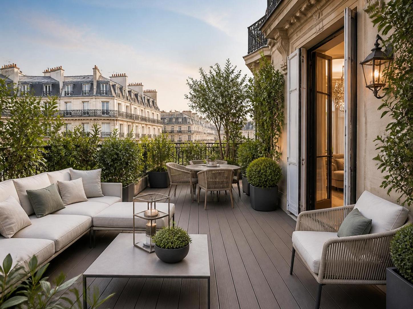découvrez le guide ultime des terrasses parisiennes d'exception, alliant matériaux raffinés, architectures élégantes et végétation soignée pour un espace extérieur durable et chic.