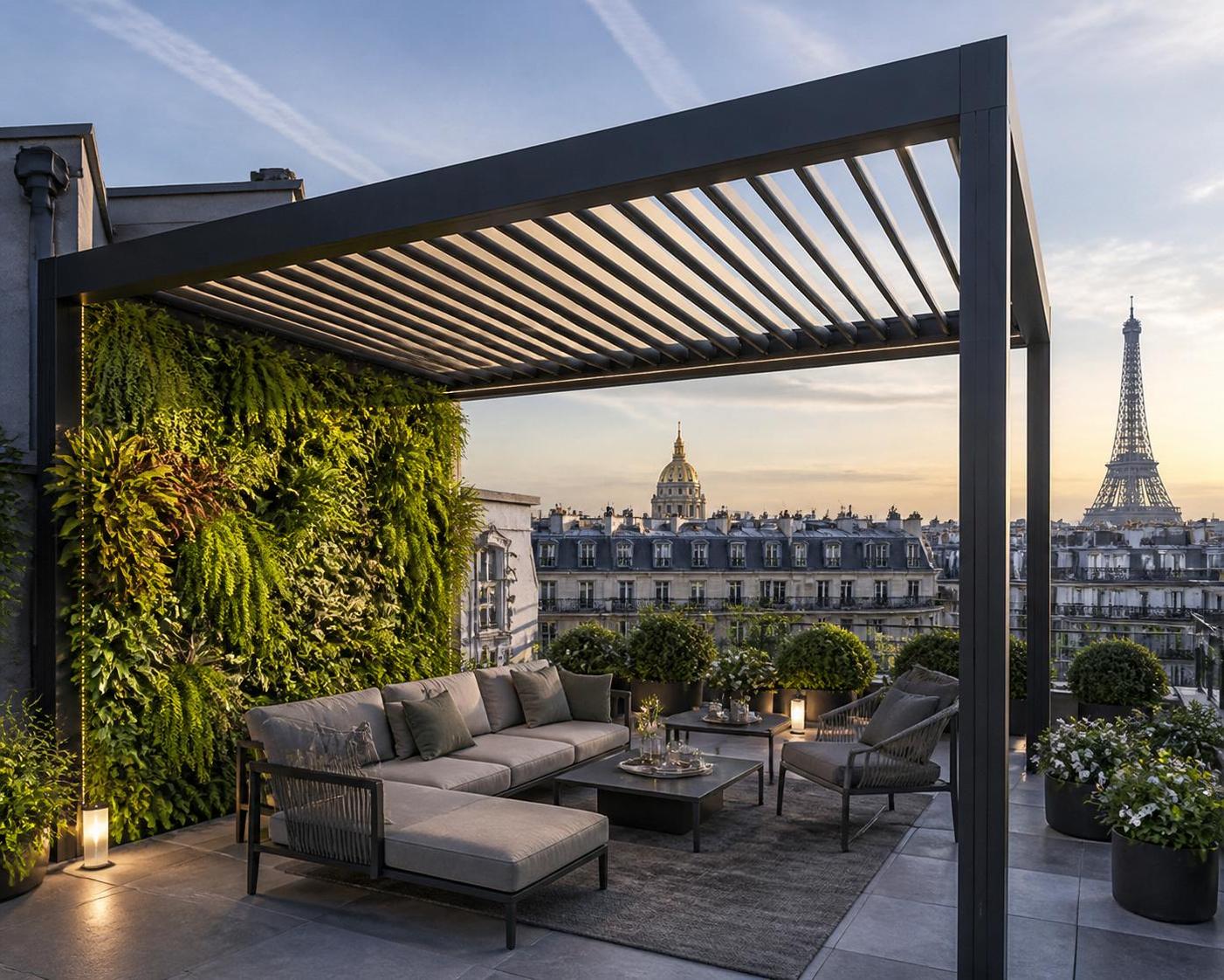découvrez notre guide ultime des terrasses parisiennes d'exception pour choisir les meilleurs matériaux, architectures et végétations afin d'allier élégance et durabilité.