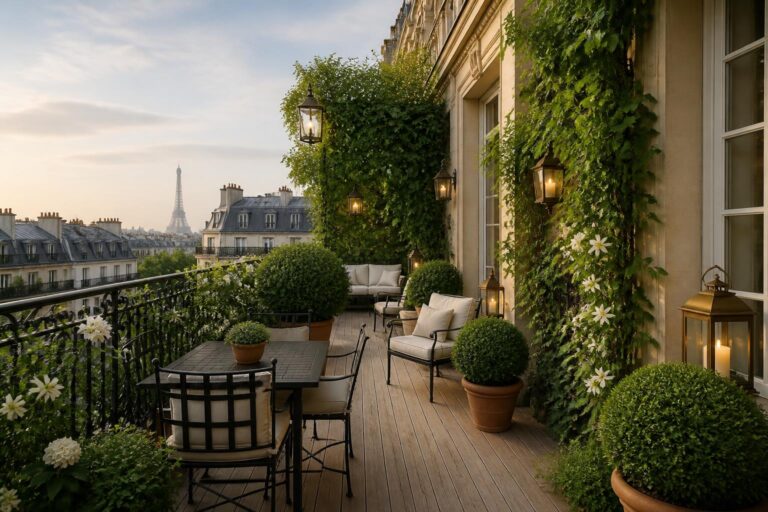 découvrez le guide ultime des terrasses parisiennes d'exception pour choisir les matériaux, architectures et végétation alliant élégance et durabilité, et sublimer votre espace extérieur.