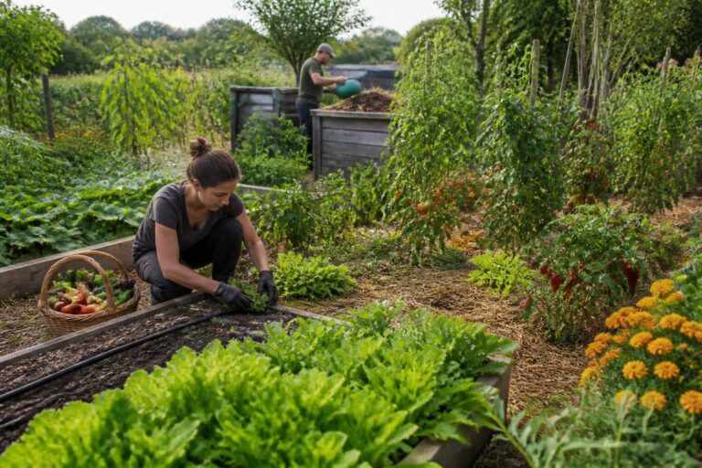 découvrez des astuces efficaces pour entretenir et améliorer votre potager toute l’année. profitez de conseils pratiques pour cultiver des légumes sains et abondants saison après saison.