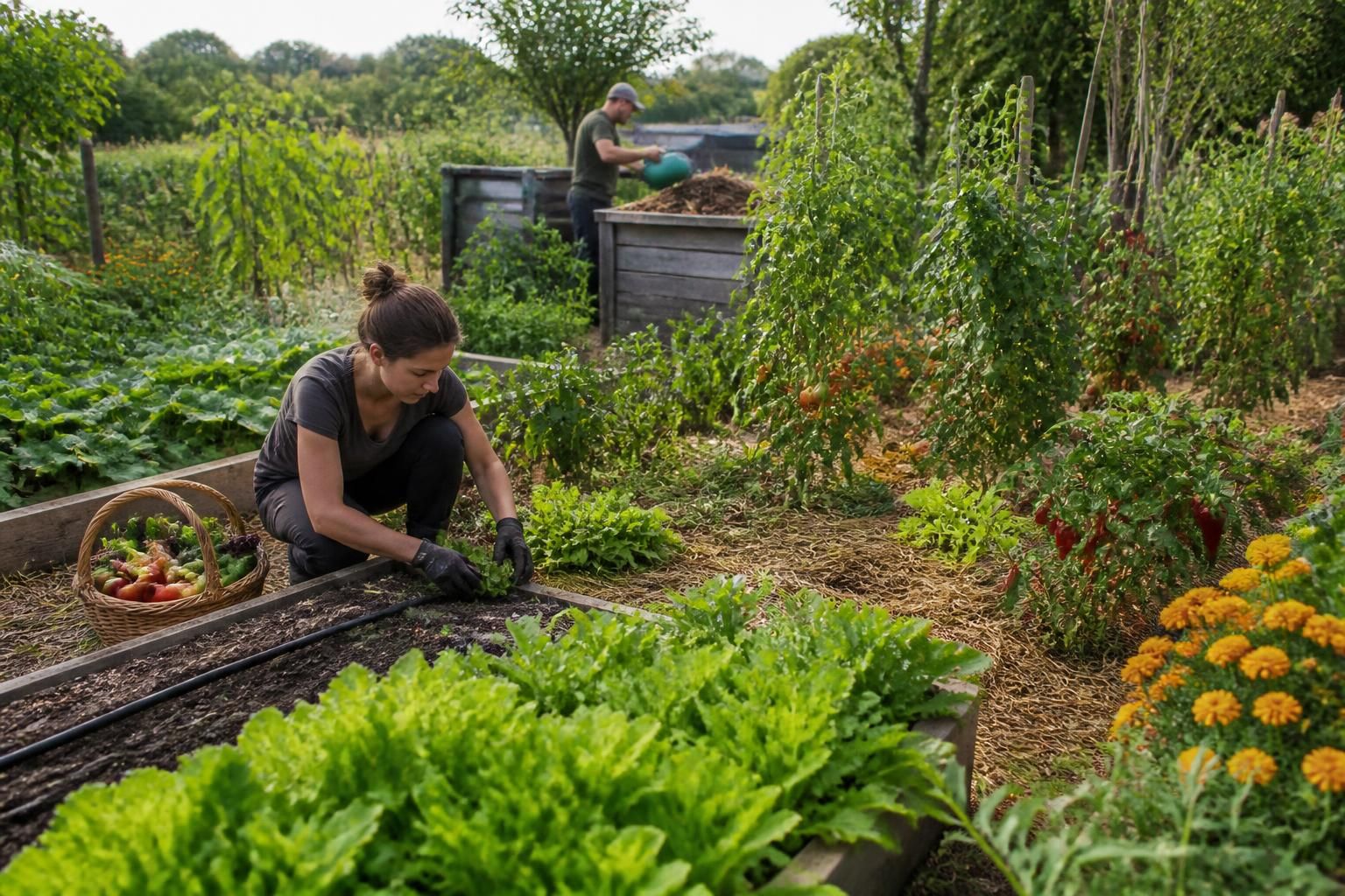 découvrez des astuces efficaces pour entretenir et améliorer votre potager toute l’année. profitez de conseils pratiques pour cultiver des légumes sains et abondants saison après saison.