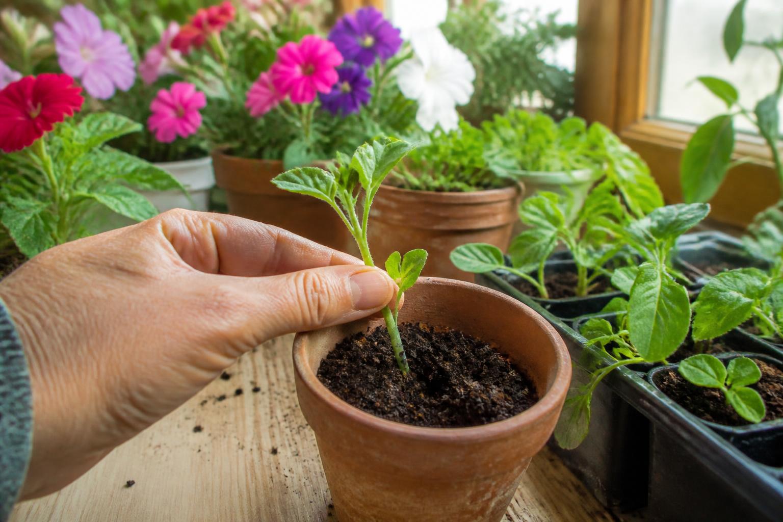 découvrez comment réussir la bouture de pétunia pour assurer un hivernage optimal de vos plants et les protéger pendant la saison froide.