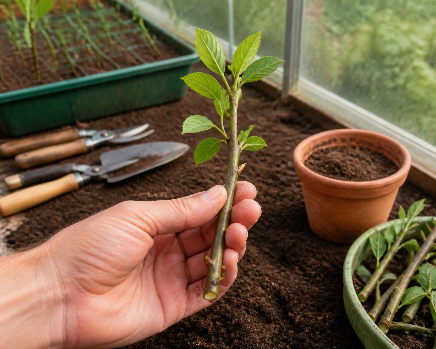 découvrez une méthode simple et efficace pour multiplier votre arbre fruitier grâce à la bouture de prunier. guide pas à pas pour réussir vos plantations et obtenir de beaux pruniers.