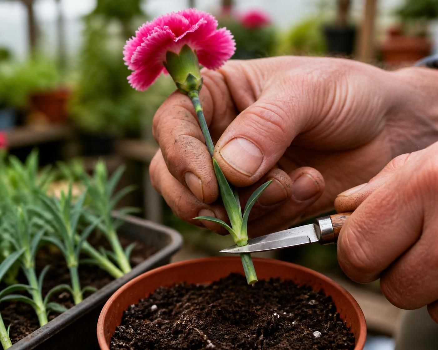 découvrez notre guide complet pour réussir la multiplication de vos œillets par bouturage, avec des conseils pratiques étape par étape pour des boutures saines et florissantes.
