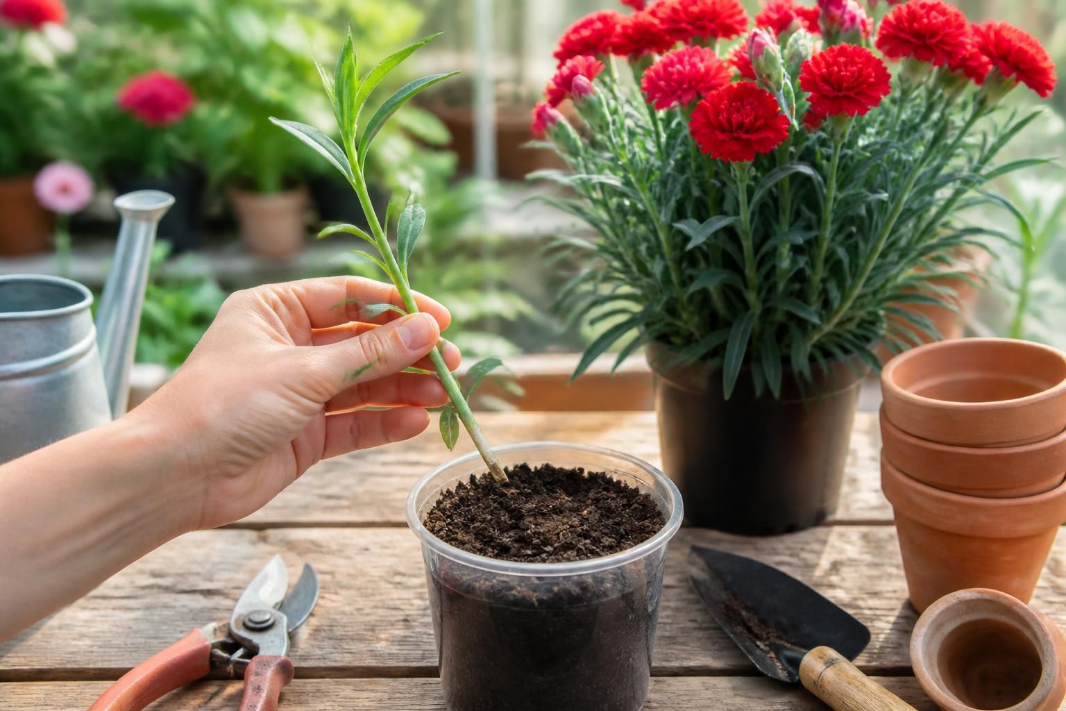 découvrez notre guide complet pour réussir la multiplication par bouturage d’œillet et obtenez de magnifiques fleurs en pleine santé.